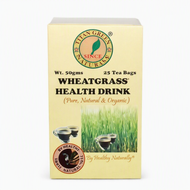 Equatorial Naturals Wheatgrass Health Drink 50g 25 Bags